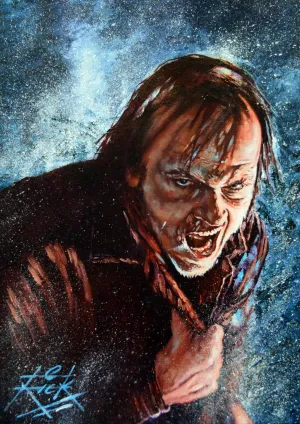 Rick Melton - Jack Torrance -  Art Print