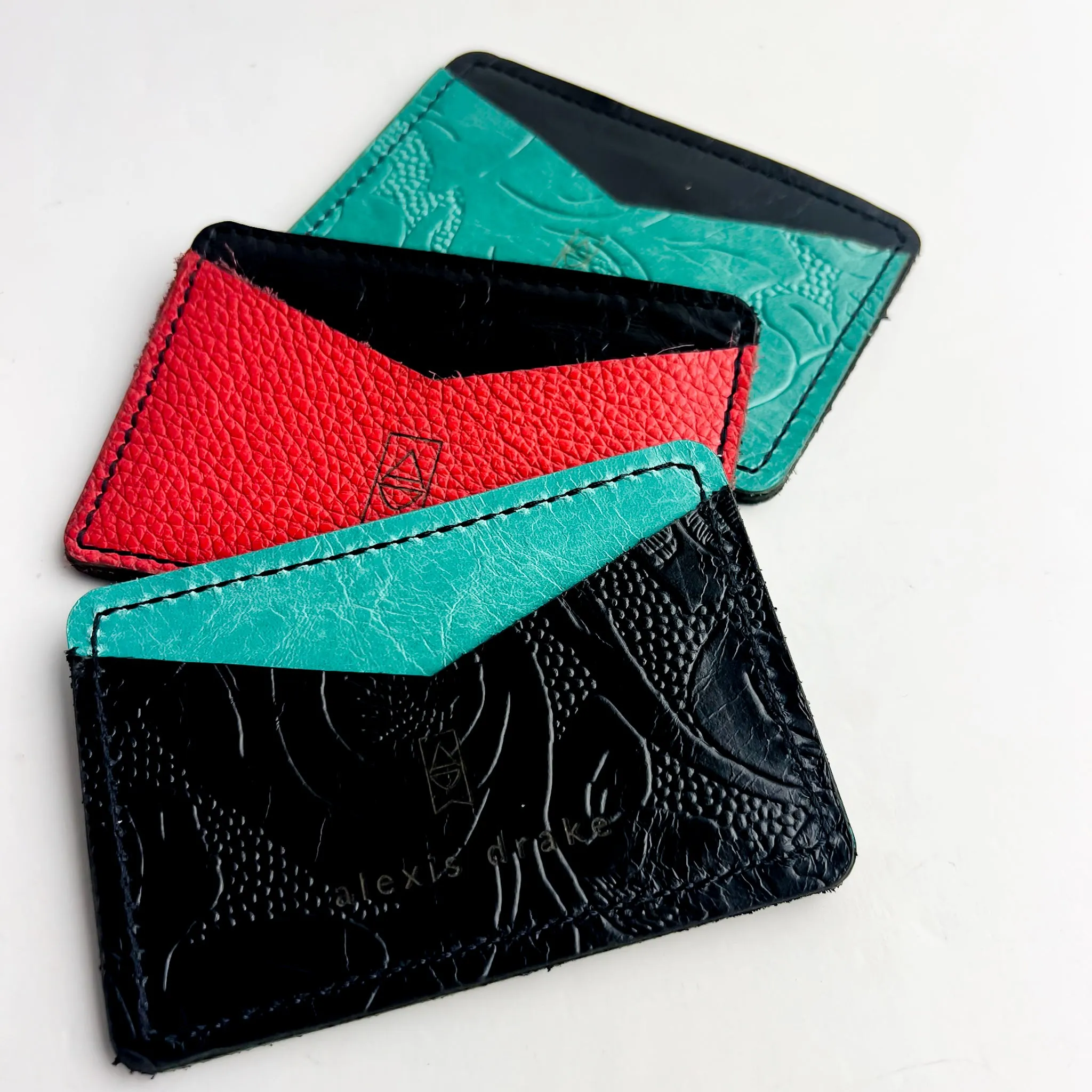 Rodeo Collection | Card Holder | Cactus   Black Rose