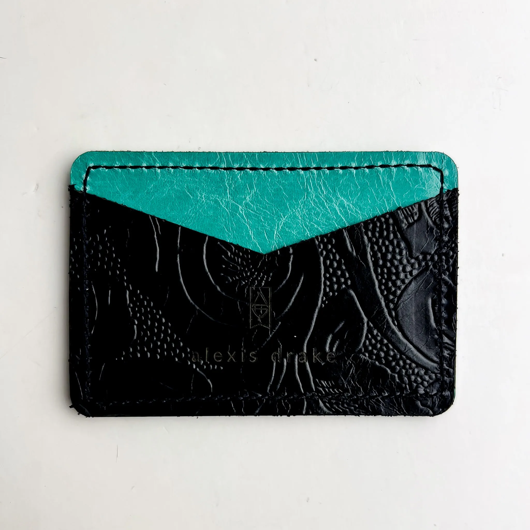 Rodeo Collection | Card Holder | Cactus   Black Rose