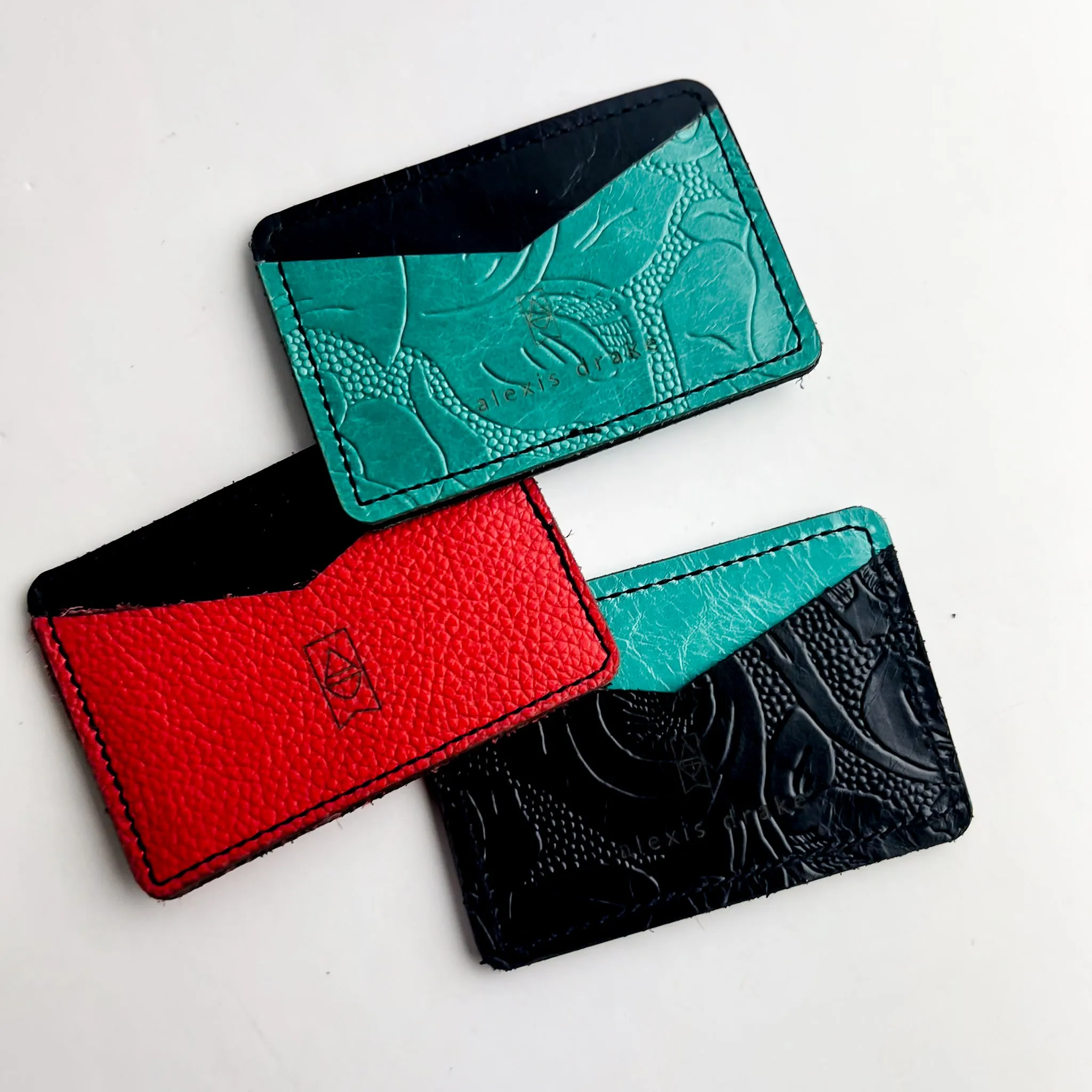 Rodeo Collection | Card Holder | Cactus   Black Rose