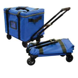 Rolling Supply Bag with Keyless Security™ and Heavy Duty Wheels