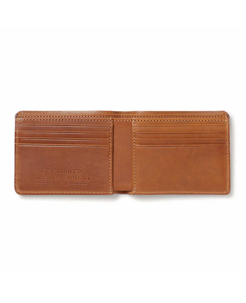 Rugged Twill Outfitter Wallet Tan