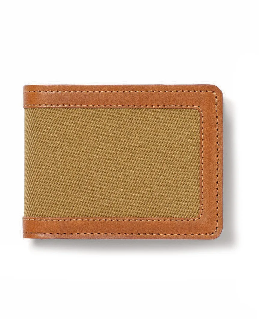 Rugged Twill Outfitter Wallet Tan