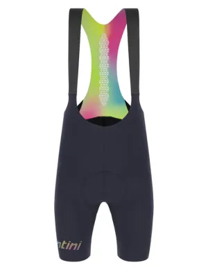 Santini Unico Bib Shorts - Black