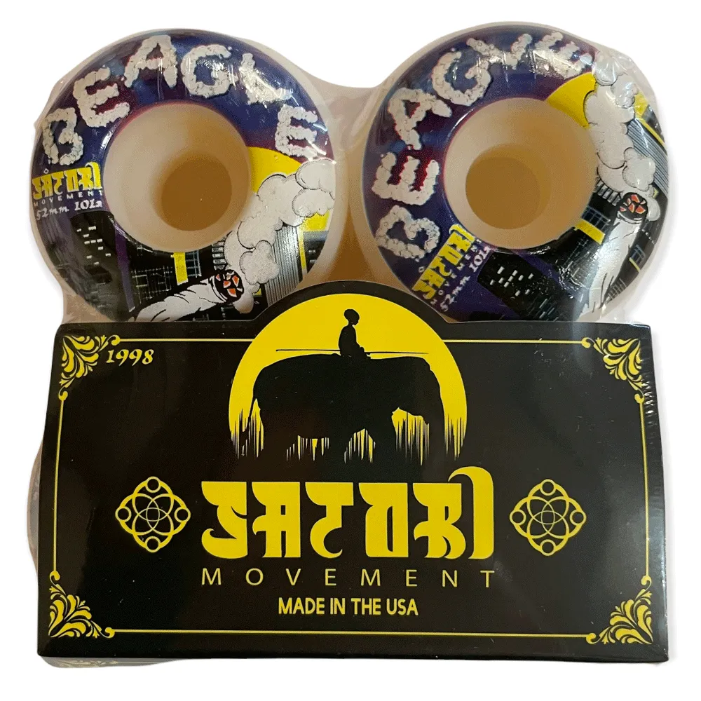 Satori Wheels  Smoking Buddha Classic 52mm101A Beagle