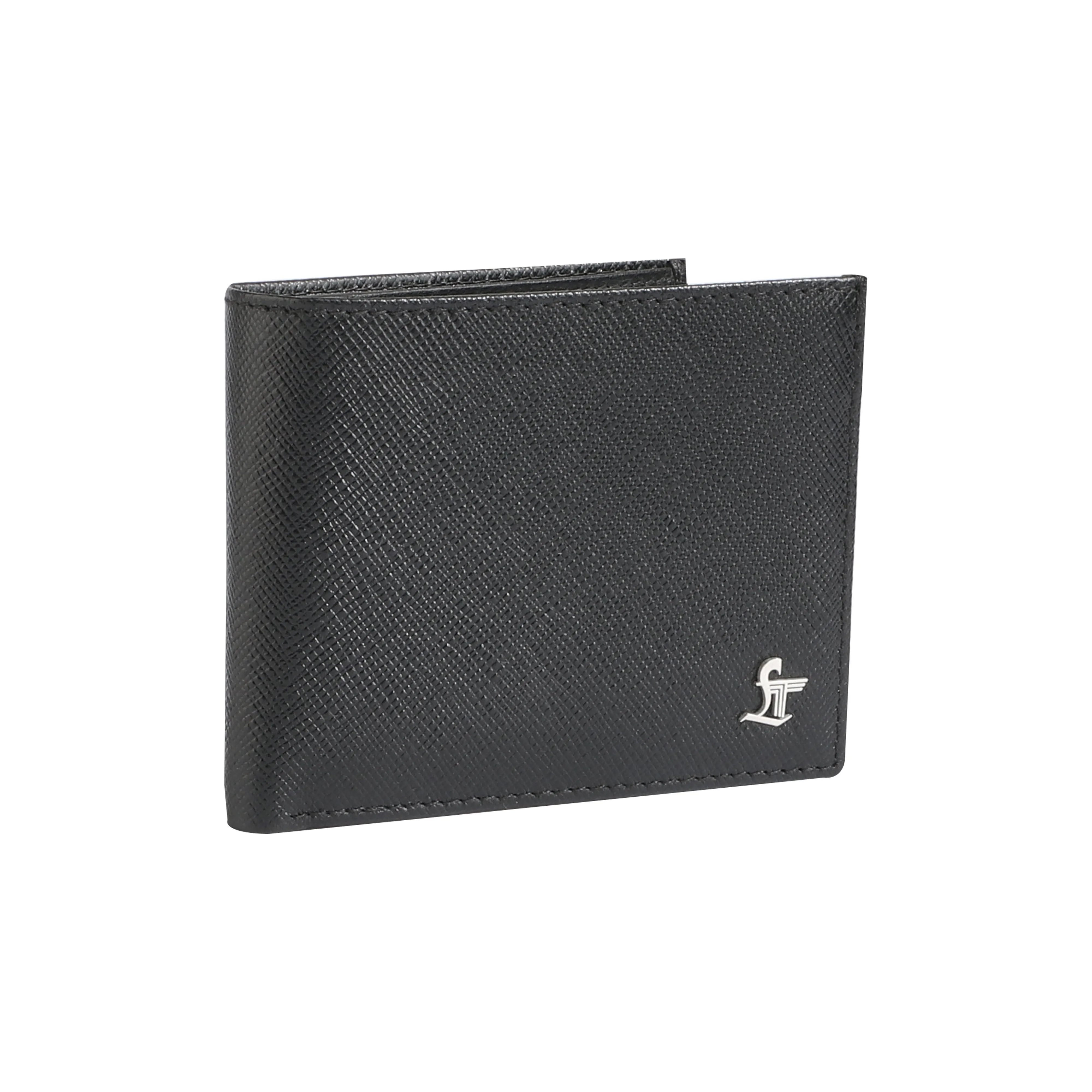 Set of III Gift Set -Men's Wallet, Card Case, Key Pouch | Premium Leather Accessories | Color: Black