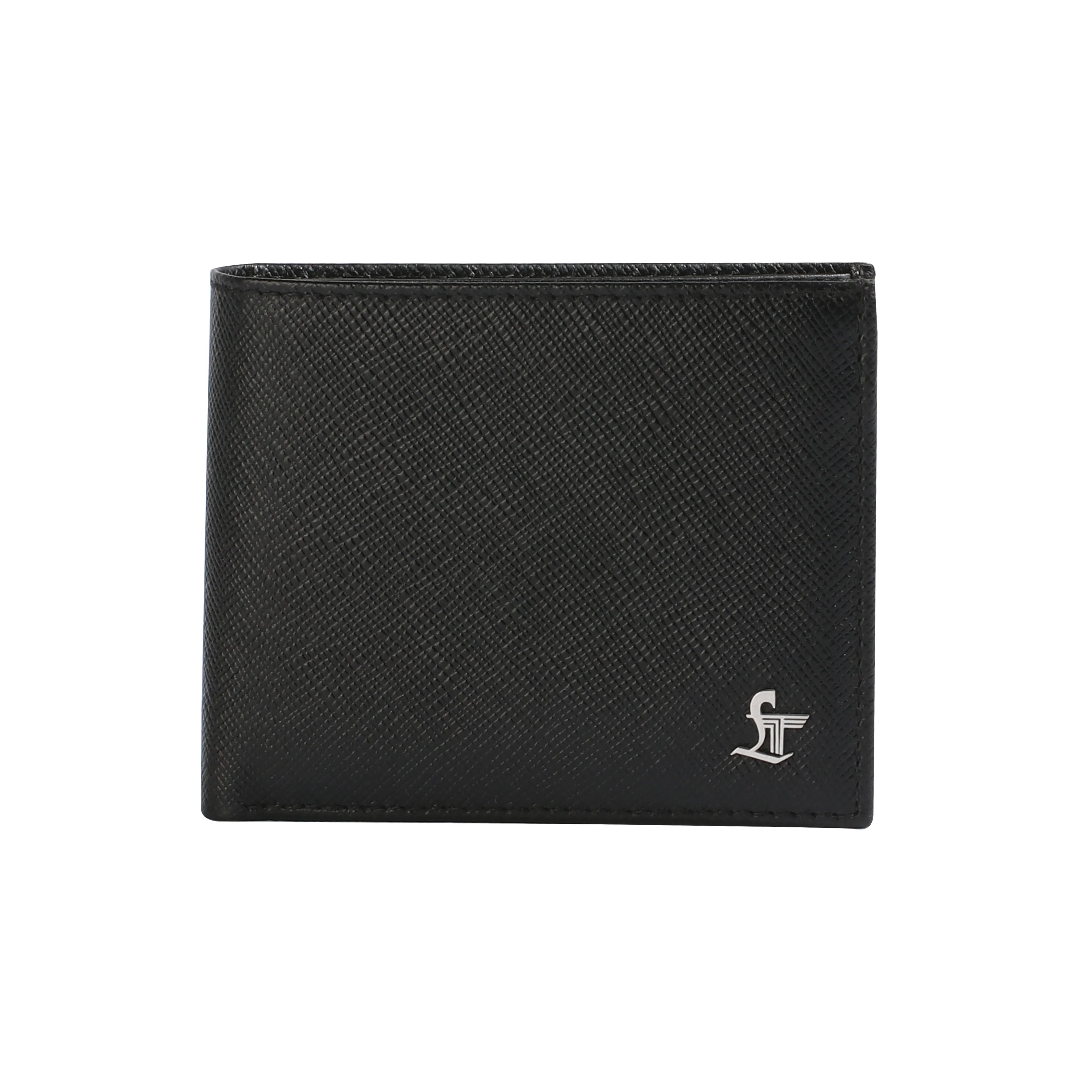 Set of III Gift Set -Men's Wallet, Card Case, Key Pouch | Premium Leather Accessories | Color: Black