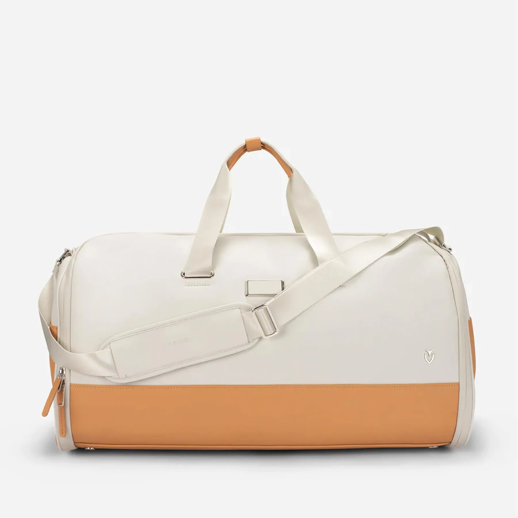 Signature Garment Duffelbag Latte - 2025