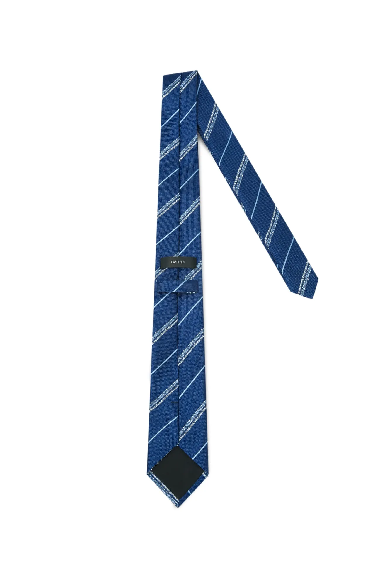 Silk Polyester Stripe Tie