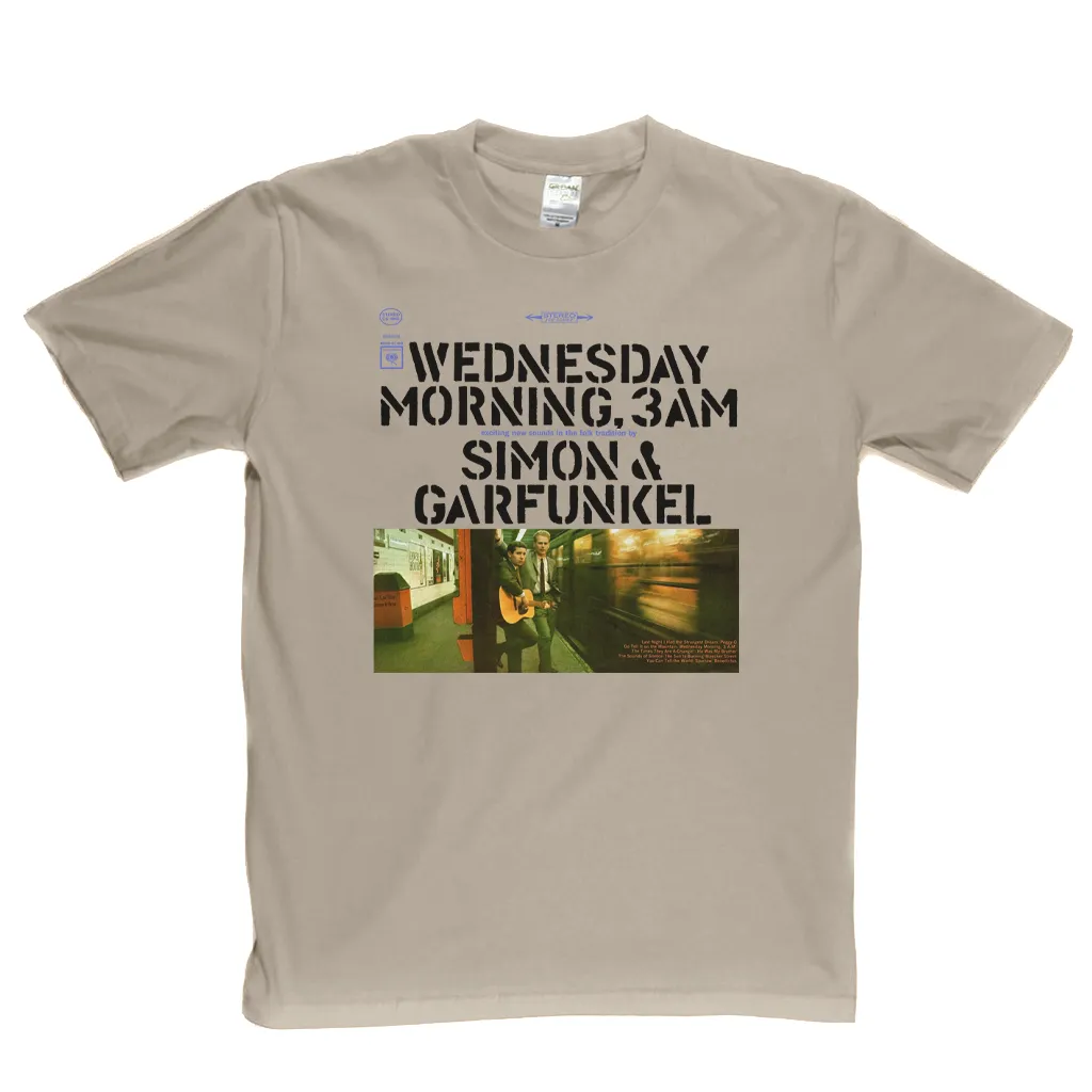 Simon And Garfunkel Wednesday Morning 3Am T-Shirt