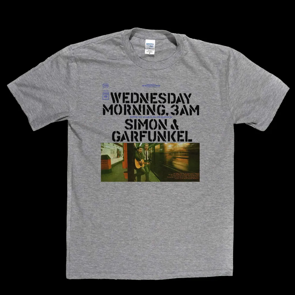 Simon And Garfunkel Wednesday Morning 3Am T-Shirt