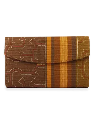 Small Classic Clutch 3 - Shipibo Textile Collection