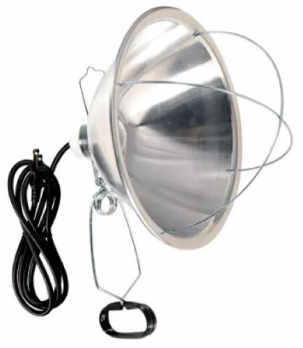 Southwire 166BINME Master Electrician 300-Watt Brooder Light With Shade - Quantity of 3