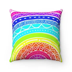 Spun Polyester Square Pillow