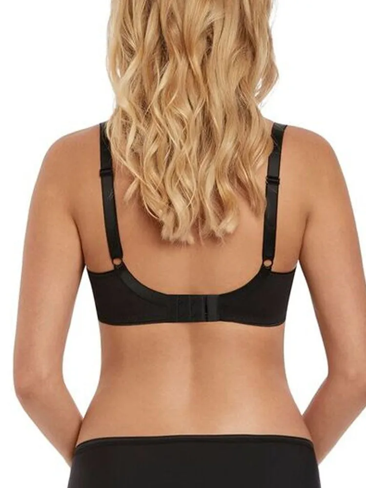 Starlight Side Support Bra - Black