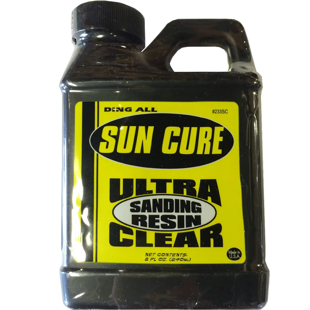 Sun Cure Sanding Resin - Half Pint