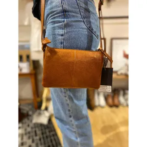 Tan Leather Shoulder Bag #tsb