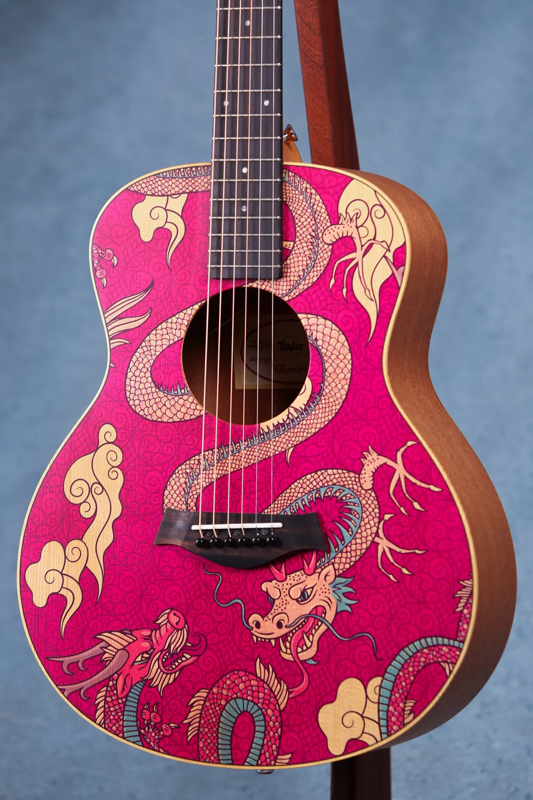 Taylor GS Mini-e Special Edition Year of the Dragon Acoustic Electric Guitar - 2206074175