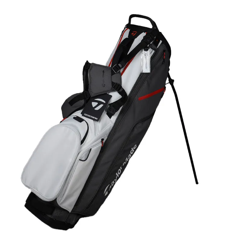 TAYLORMADE 9" FlexTech Stand Bag (Grey)