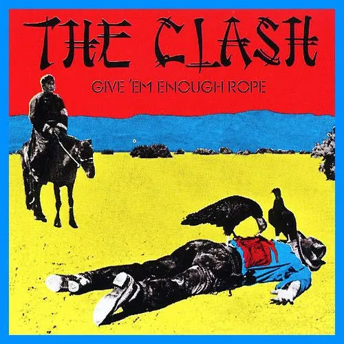 The Clash - Give 'em Enough Rope  (New Vinyl LP)