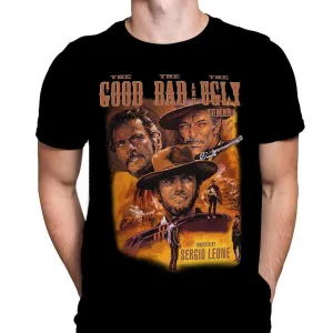 The Good Bad and Ugly - Spaghetti Western - T-Shirt