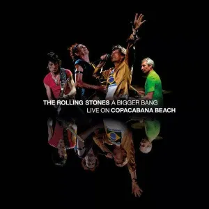 The Rolling Stones - A Bigger Bang - Live On Copacabana Beach (LP, Limited Edition)