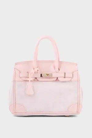 Trapeze Hand Bags BH0054-Pink