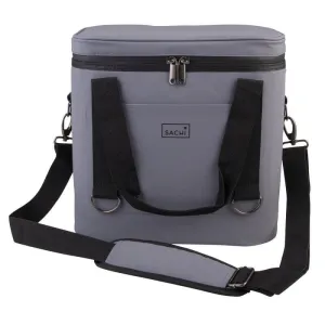 Travellers Insulated 10L Cooler Bag Charcoal