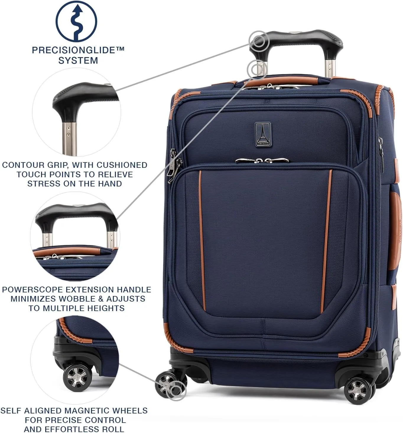 Travelpro Crew VersaPack Global Carry On Expandable Spinner