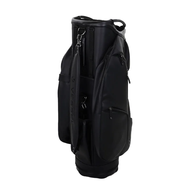 VESSEL 10.5" Lux XV Cart Bag (Black)