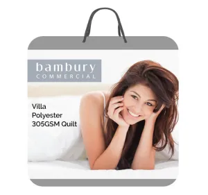 Villa Polyester 305GSM Quilt Range