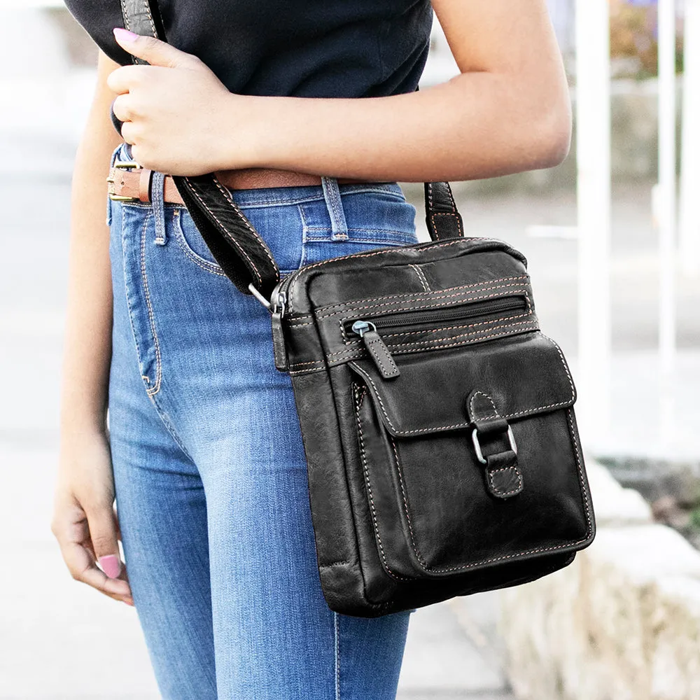 Voyager Slim Crossbody #7204