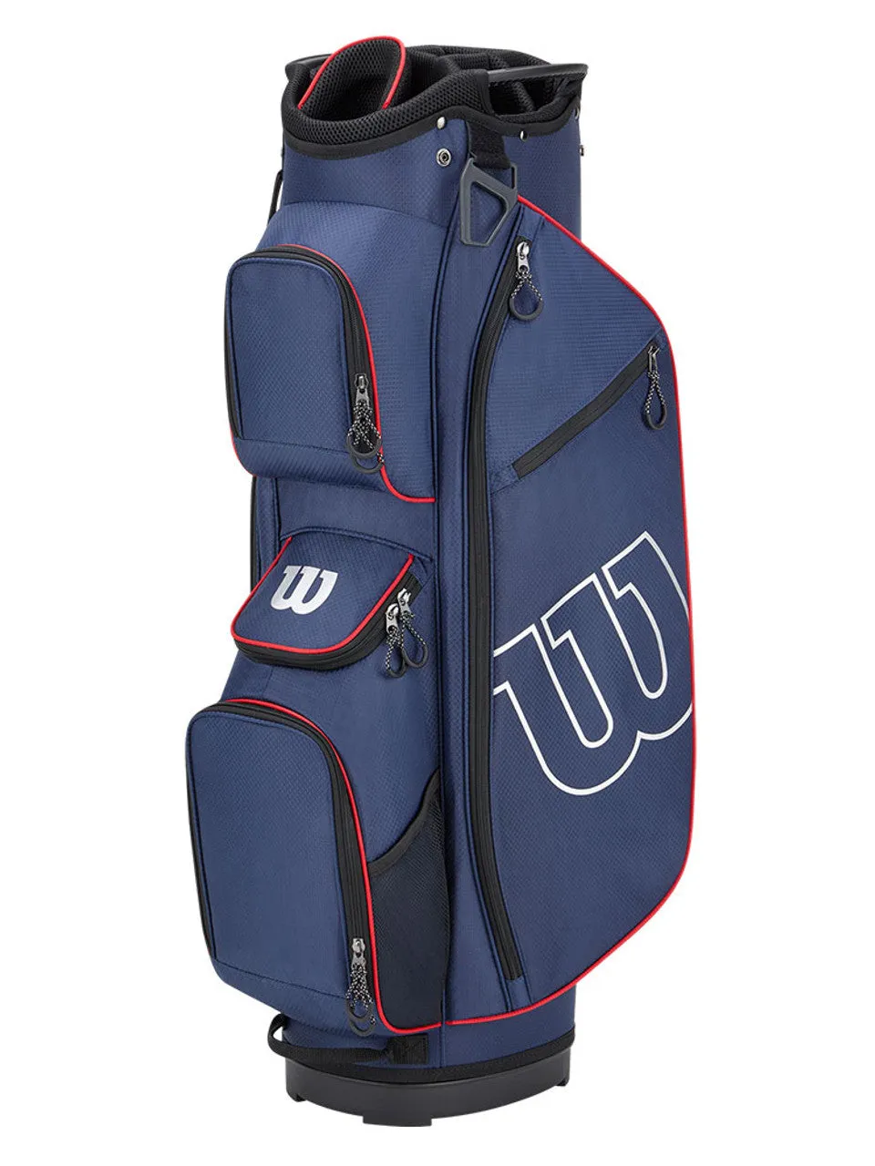 Wilson Prostaff Cart Bag Navy/Red