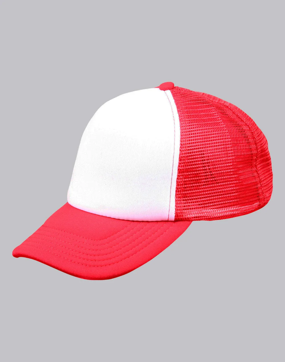 Winning Spirit Contrast Trucker Cap (CH69)