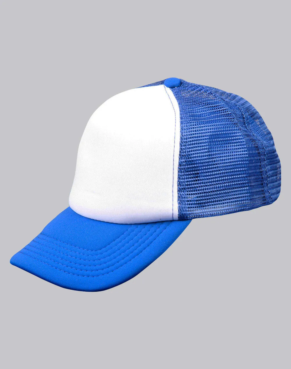 Winning Spirit Contrast Trucker Cap (CH69)