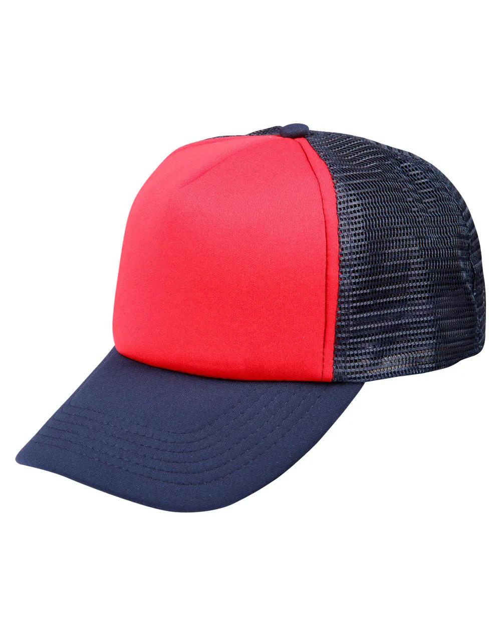 Winning Spirit Contrast Trucker Cap (CH69)