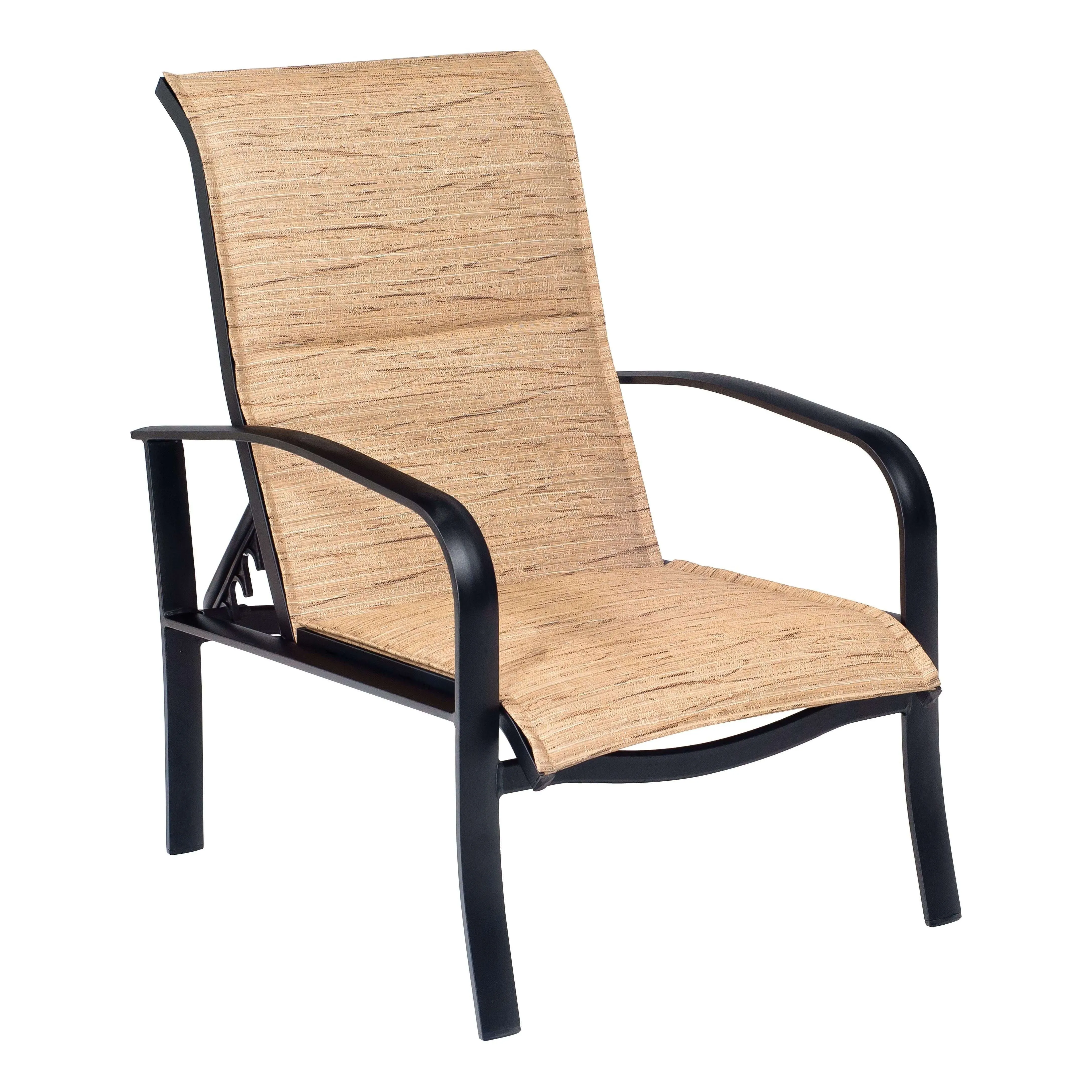 Woodard Freemont Padded Sling Adjustable Lounge Chair | 2P0535