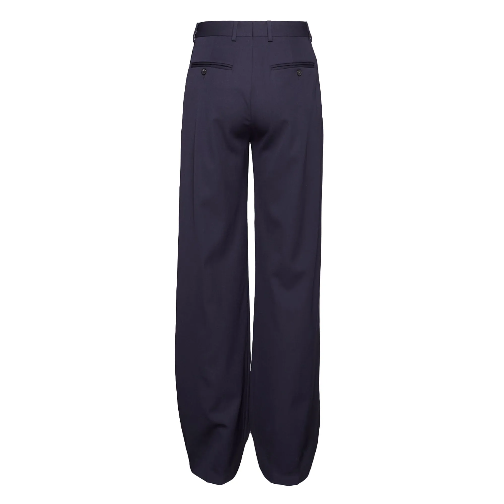 Wool Polyester Gabardine Pants