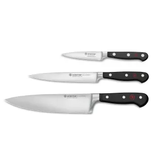 Wusthof Classic Essential Knife Set - 3 Piece