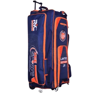 Zee Sports Kit Bag Limited Edition JR Blue Orange